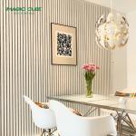 2400*600*21 mm Akupanel Soundproofing Panel for Interior Wall Veneer Wooden