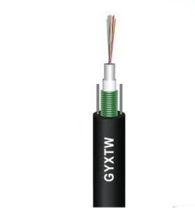 Quality G652D GYXTW Single Mode Outdoor Fiber Optic Cable wholesale