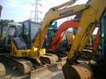 Used komatsu pc55mr excavator for sale