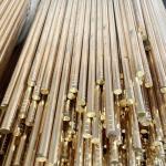 Elongation 45-50 Bronze Bar Cooper Rod/Copper Bar/Brass Rod Customized