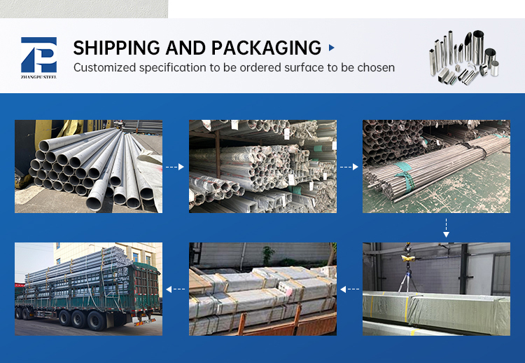 Hot Welding Stainless Steel Pipe Tubing 201 316L 316 310 304