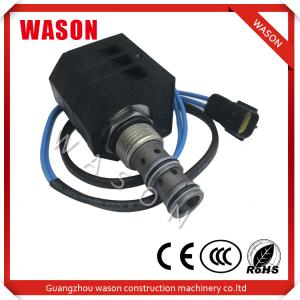 Quality Daewoo Electric Hydraulic Control Valve / Mini Hydraulic 12v Solenoid Valve wholesale