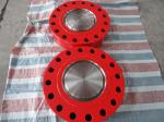 RTJ API 6A Wellhead Blind Flange Alloy Steel Forging