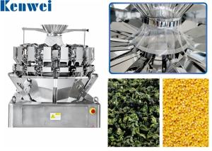 Quality Step Motor Mini 16 Heads Combination Weigher High Speed For Tea Coffee Beans wholesale