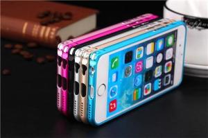 Quality iPhone 6 4.7&quot; Metal Frame Cell Phone Case Cover Colorful wholesale