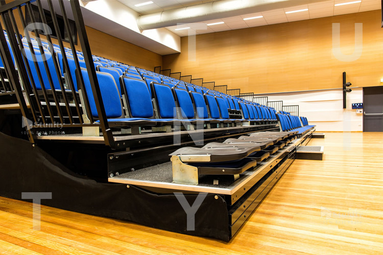 Semi Auto Retractable Seating System