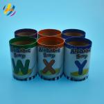 3piece Telescope SGS Cardboard Tube Packaging For Block Toy