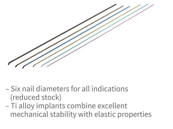 Ti Alloy Locked Intramedullary Nailing For Medical Surgery