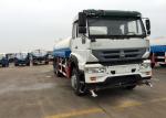 Landscape Engineering Water Sprinkling Tank Truck SINOTRUK 25CBM ZZ1251M4441W