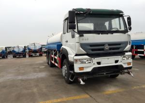 Quality Landscape Engineering Water Sprinkling Tank Truck SINOTRUK 25CBM ZZ1251M4441W wholesale