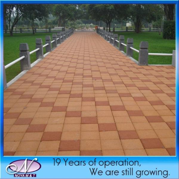 Antique Water Permeable Brick Paving Stone Ideal Choice for Garden Landscape