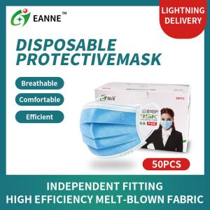 Quality Anti Virus BFE 95 Disposable 3 Layer Individual Mask wholesale