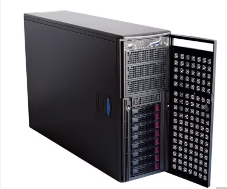 Original SuperServer SYS-7049GP-TRT Server Computer Board Processor Combo