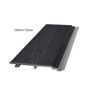 Quality 150*23mm Fireproof Luxury Co-Extrusion Plastic Cladding for Outdoor Panel 2022 Design wholesale