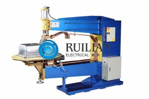 Quality Welding OD 300mm Seam Welding Equipment Air Duct Seam Welding Machine 30KVA wholesale
