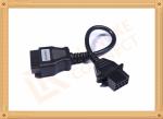 Volvo 8 Pin OBD Extension Cable Female to OBDII 16 Pin Adapter Cable CK-MFTD008