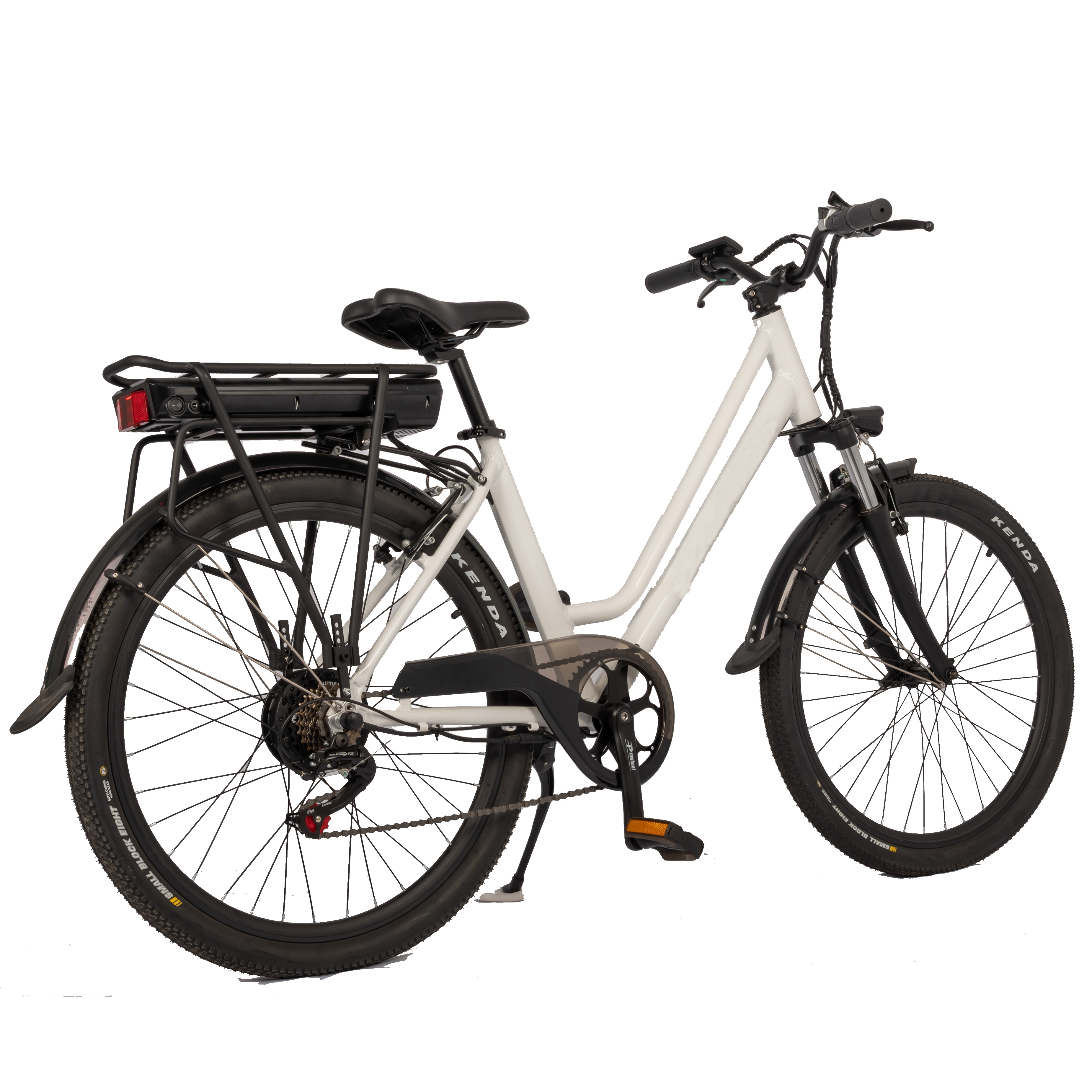 Aluminum Alloy Fork 48V 750W Bafang Motor Electric Bike for Women's Urban Exploration