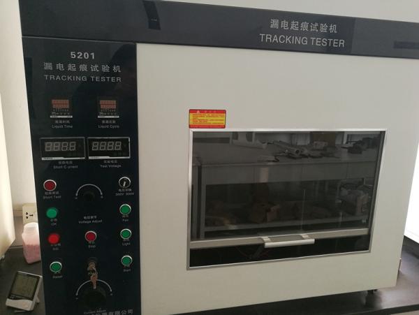 Leakage Tracking Test Apparatus , Plastics Electricity Industry Wheel Tracking