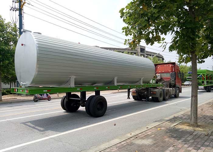 80T/H Mobile Asphalt Batching Plant
