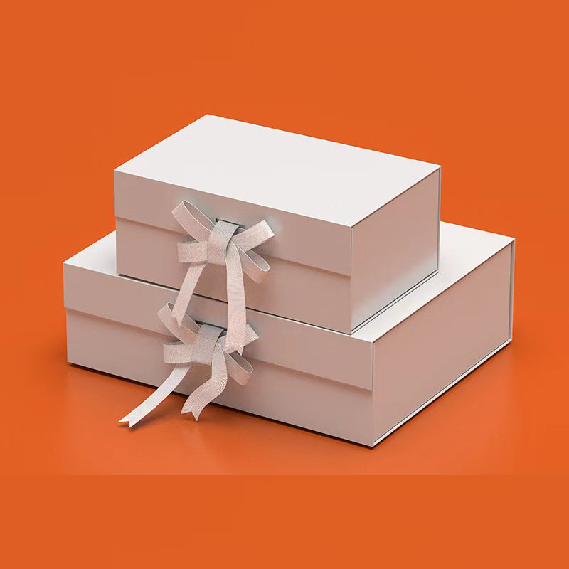 Drawer Style Magnetic Rigid Gift Box Eco Friendly Collapsible Packaging Boxes