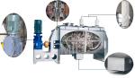 Multifunctional heated Instant coffee powder ribbon mixing machine