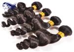 Brazilian Hair Extensions Pure Human Hair Double Weft Loose Wave