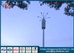 ISO Wireless Communication Towers Antenna Pole for Signal Transmission