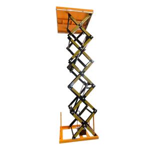 Quality CE Max Height 4.8M 500Kg Electric Hydraulic Scissor Lift Table wholesale