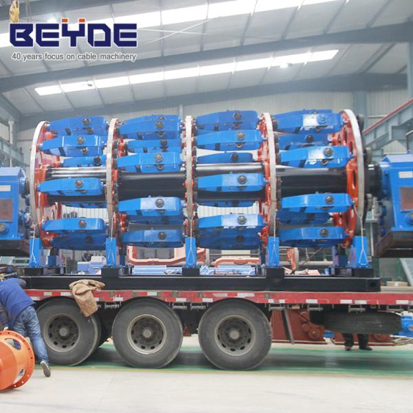 Cheap Steel Wire Armoured Cable Machine Host Frame With Traction Device for sale