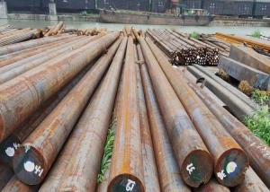 Quality High Strength High Carbon AISI 1045 Steel Round Bar Hot Rolled wholesale