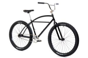 Quality 26 Inch Adult Beach Cruiser Bicycle Black 700C Steel wholesale