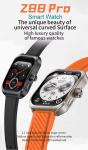 3D Curved Screen Gps Outdoor Watch RDFit NFC Smartwatch With Amoled Display