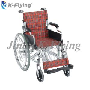 Quality Aluminum Medical Rehabilitation Equipment Disabled Elderly Manual Power Wheelchair wholesale