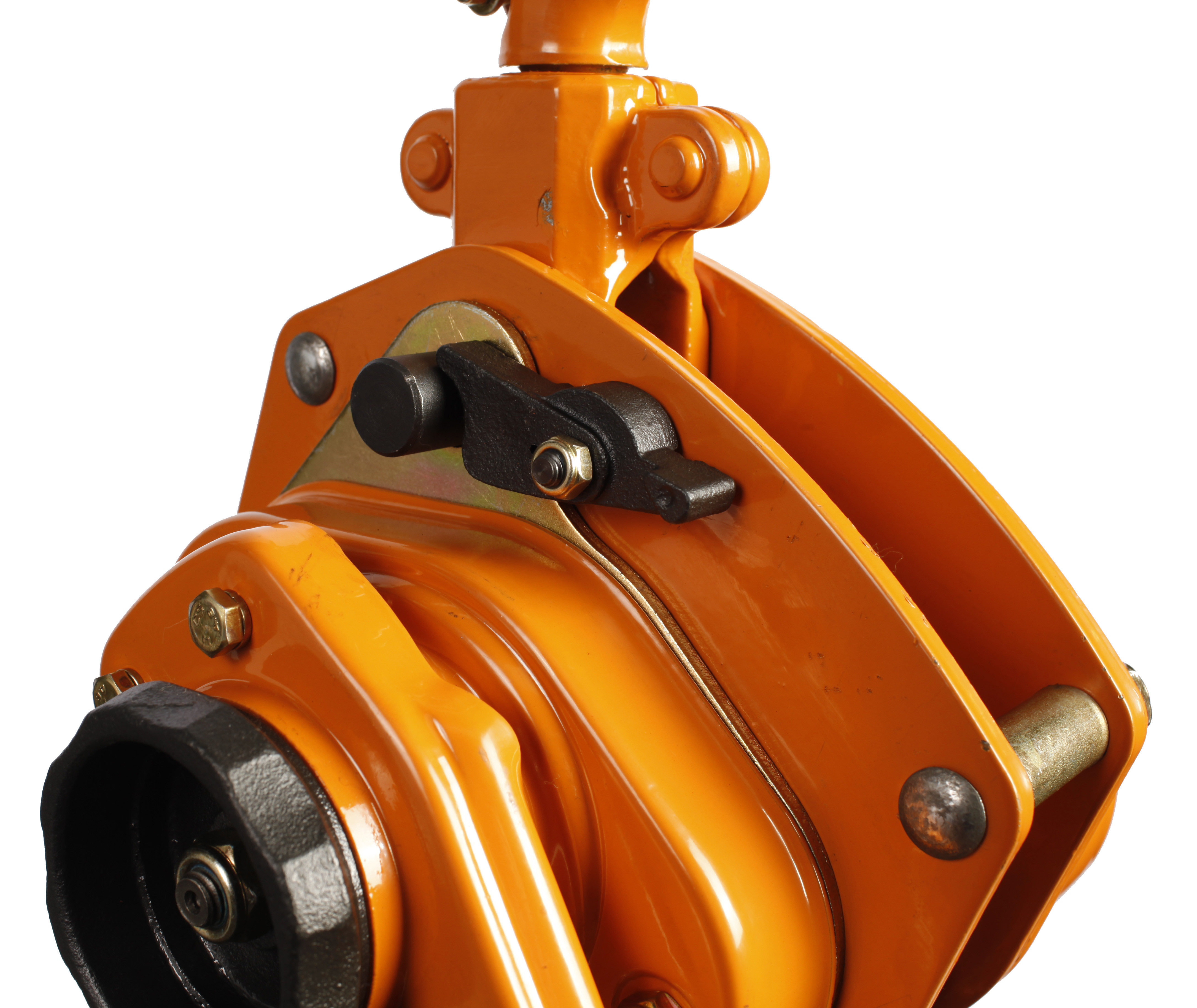 1 Ton 1.5m Alloy Steel Chain Lever Block / Lever Block Chain Hoist For Industry And Marine
