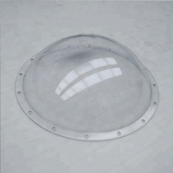 No Electricity Lighting Acrylic Dome Skylight , Building Shed Skylight Dome