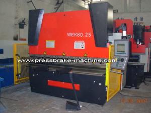 Quality Thickness 0.5-16mm Bending Brake Machine Reliable Performance wholesale