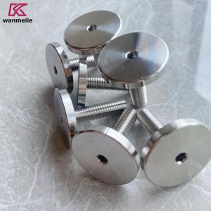Quality OEM Custom Titanium Alloy Bolts In Different Sizes For Industrial wholesale