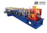 Galvanized Steel Profile Sheet Roofing Machine , Reliable C Z Purlin Making