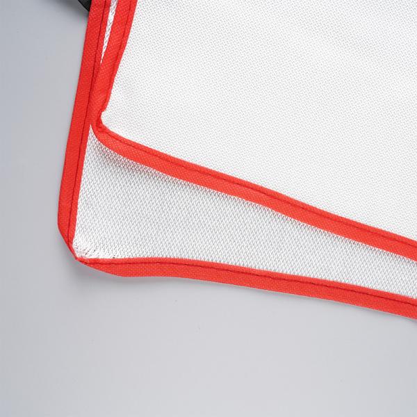 Corrosion Resistant Car Fire Blanket , Soundproof 0.7mm Car Thermal Insulation