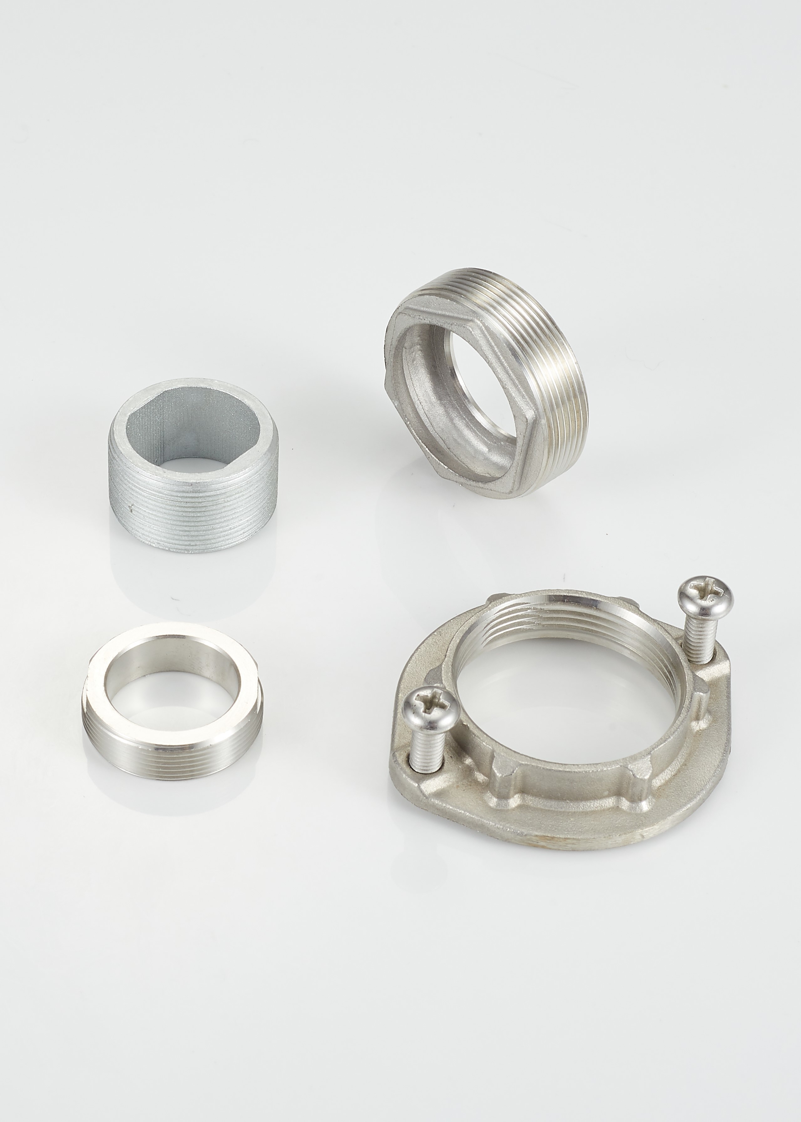 Stainless Steel 201 D10.5mm Metal Pipe Sleeve Metal Machined Components