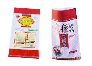 Quality Heavy Duty Woven Polypropylene Feed Bags With Gussets Tear Resistant wholesale