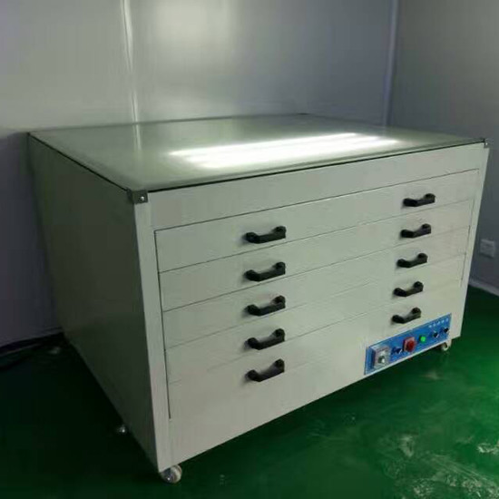 hot sale silk screen printing UV exposure machine for screen printing frame