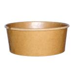 Fast Food Bio-degradable Disposable Kraft Paper Bowl for restaurant