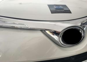 Quality TOYOTA RAV4 2016 Exterior Auto Body Trim Parts Front Molding And Grille Molding wholesale