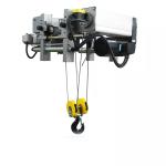 Wire Rope Electric Crane Hoist European Style IP54 Grade