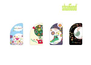 Quality Happy Hour Paper Hanging Car Air Fresheners for Car Rear - view Mirror wholesale