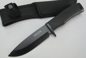 Quality Buck Knife 009 Hunting Knife (black) wholesale
