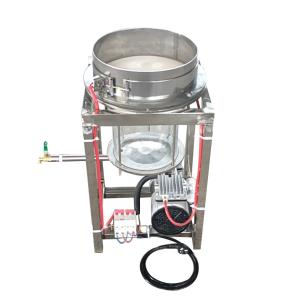 Quality 10Kg/H Flaxseed Vacuum Oil Filter Machine Edible Home Use Stainless Steel 1KW wholesale