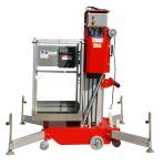 160Kg 6m Lifting Height Mobile Portable Aerial Work Platform with Aluminum