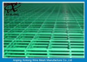 Quality Steel Bar Welded Wire Mesh Fence Panels , Pvc Coated Wire Mesh Panels wholesale